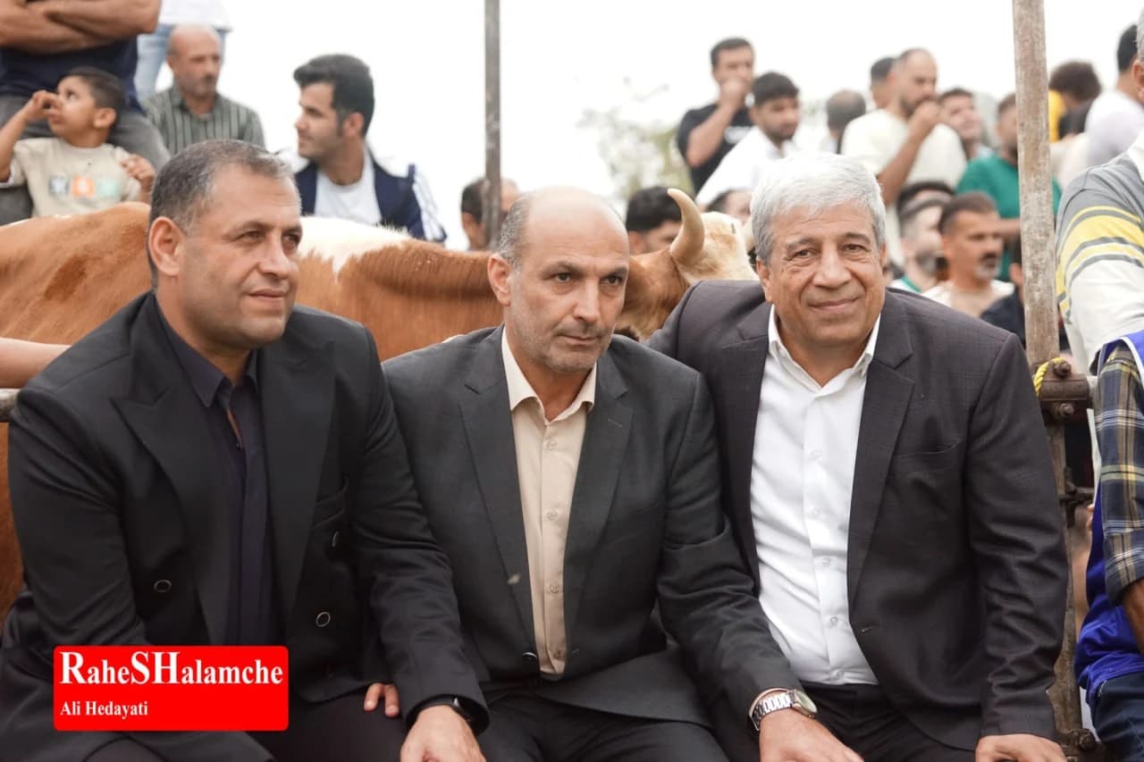 گزارش تصویری مسابقات کشتی لوچوی قهرمانی کشور در بندپی بابل — تصویر 52