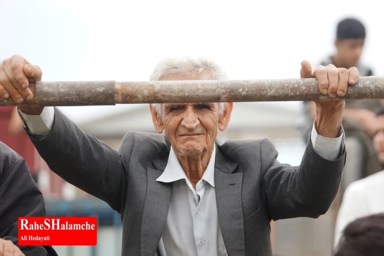 گزارش تصویری مسابقات کشتی لوچوی قهرمانی کشور در بندپی بابل — تصویر 10