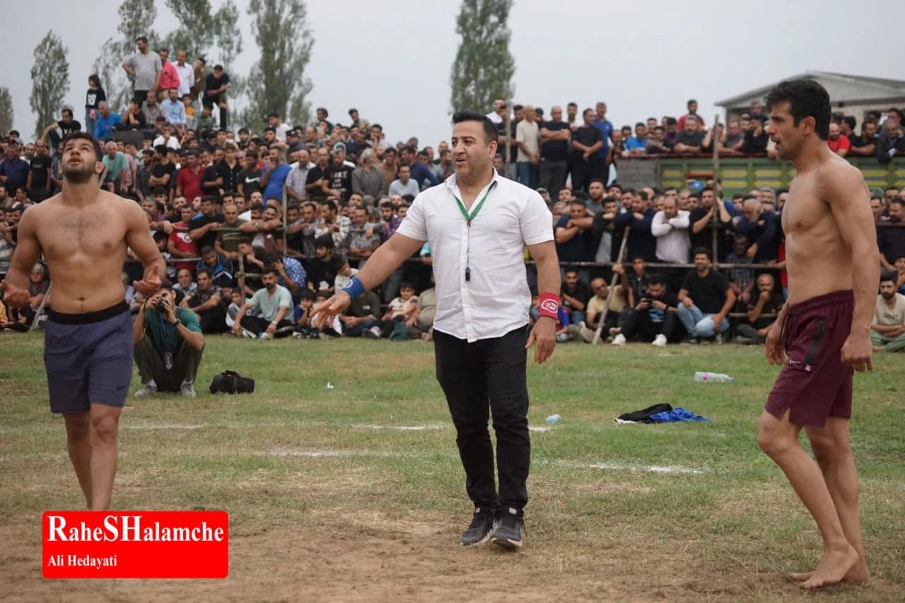 گزارش تصویری مسابقات کشتی لوچوی قهرمانی کشور در بندپی بابل — تصویر 82