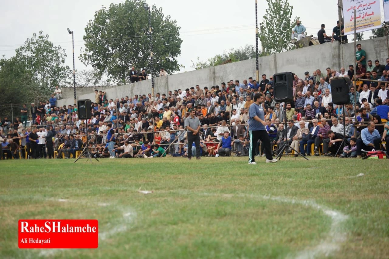 گزارش تصویری مسابقات کشتی لوچوی قهرمانی کشور در بندپی بابل — تصویر 33