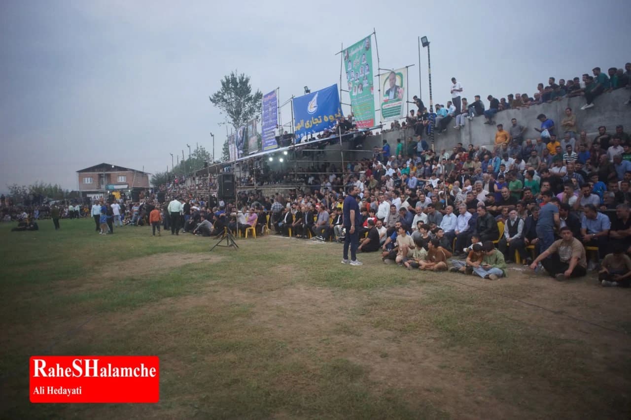 گزارش تصویری مسابقات کشتی لوچوی قهرمانی کشور در بندپی بابل — تصویر 113