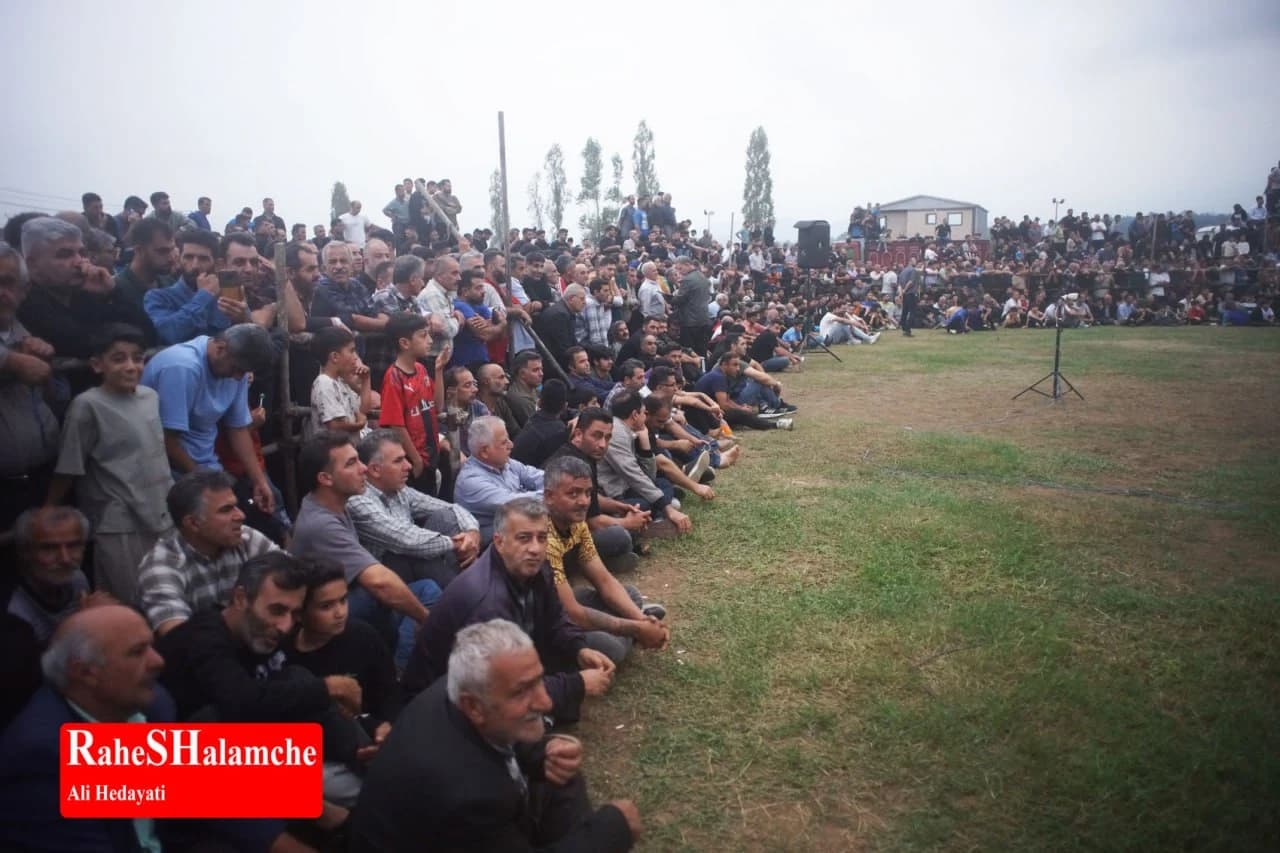 گزارش تصویری مسابقات کشتی لوچوی قهرمانی کشور در بندپی بابل — تصویر 114
