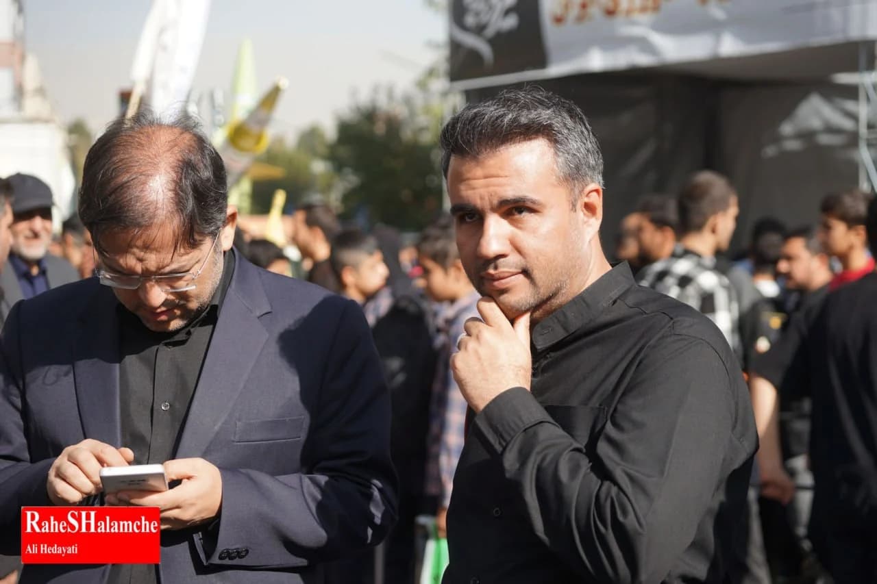حاشیههای تصویری راهپیمایی یومالله 13 آبان تهران — تصویر 30