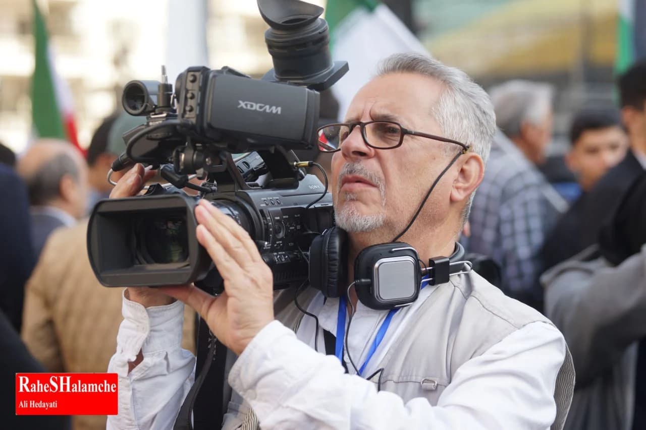 حاشیههای تصویری راهپیمایی یومالله 13 آبان تهران — تصویر 23
