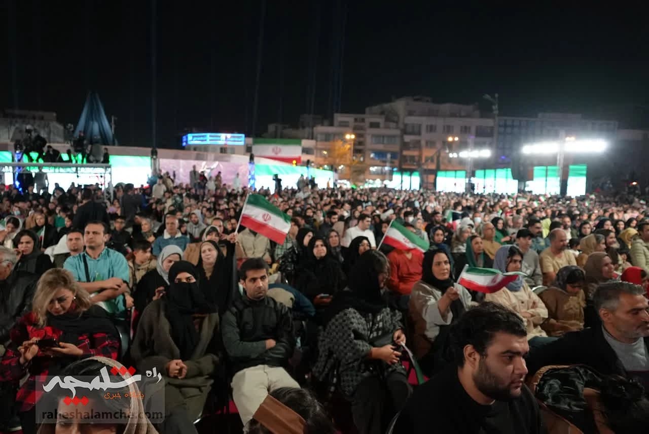 رونمایی مجسمه «زانوزنندگان برابر ایران» — تصویر 4