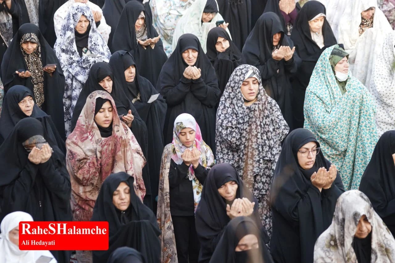 اقامه نماز طلب باران در ایران و امامزاده صالح(ع) تجریش تهران برگزار شد +تصاویر — تصویر 48