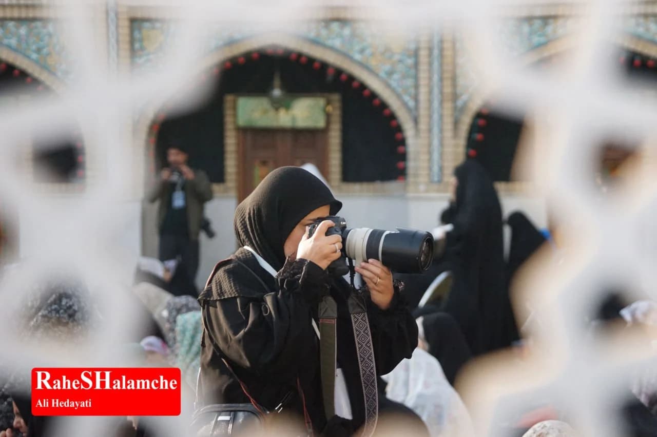 اقامه نماز طلب باران در ایران و امامزاده صالح(ع) تجریش تهران برگزار شد +تصاویر — تصویر 25