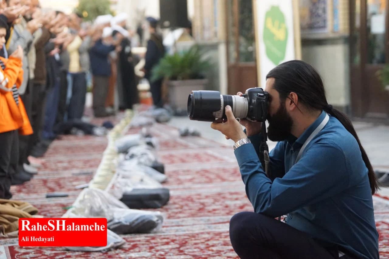 اقامه نماز طلب باران در ایران و امامزاده صالح(ع) تجریش تهران برگزار شد +تصاویر — تصویر 64