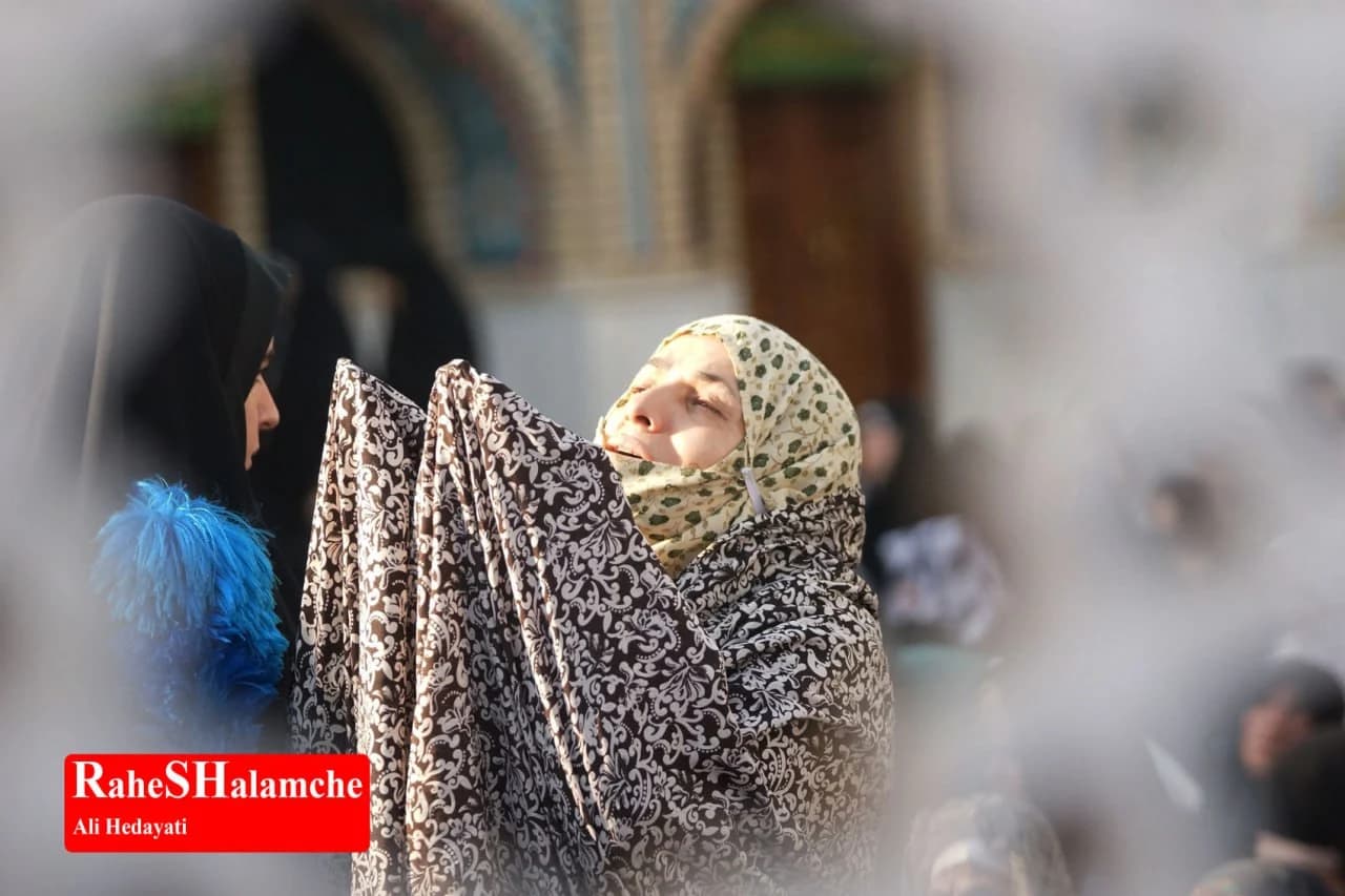 اقامه نماز طلب باران در ایران و امامزاده صالح(ع) تجریش تهران برگزار شد +تصاویر — تصویر 21