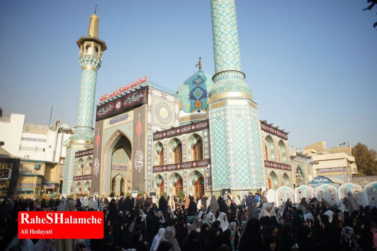 اقامه نماز طلب باران در ایران و امامزاده صالح(ع) تجریش تهران برگزار شد +تصاویر — تصویر 29