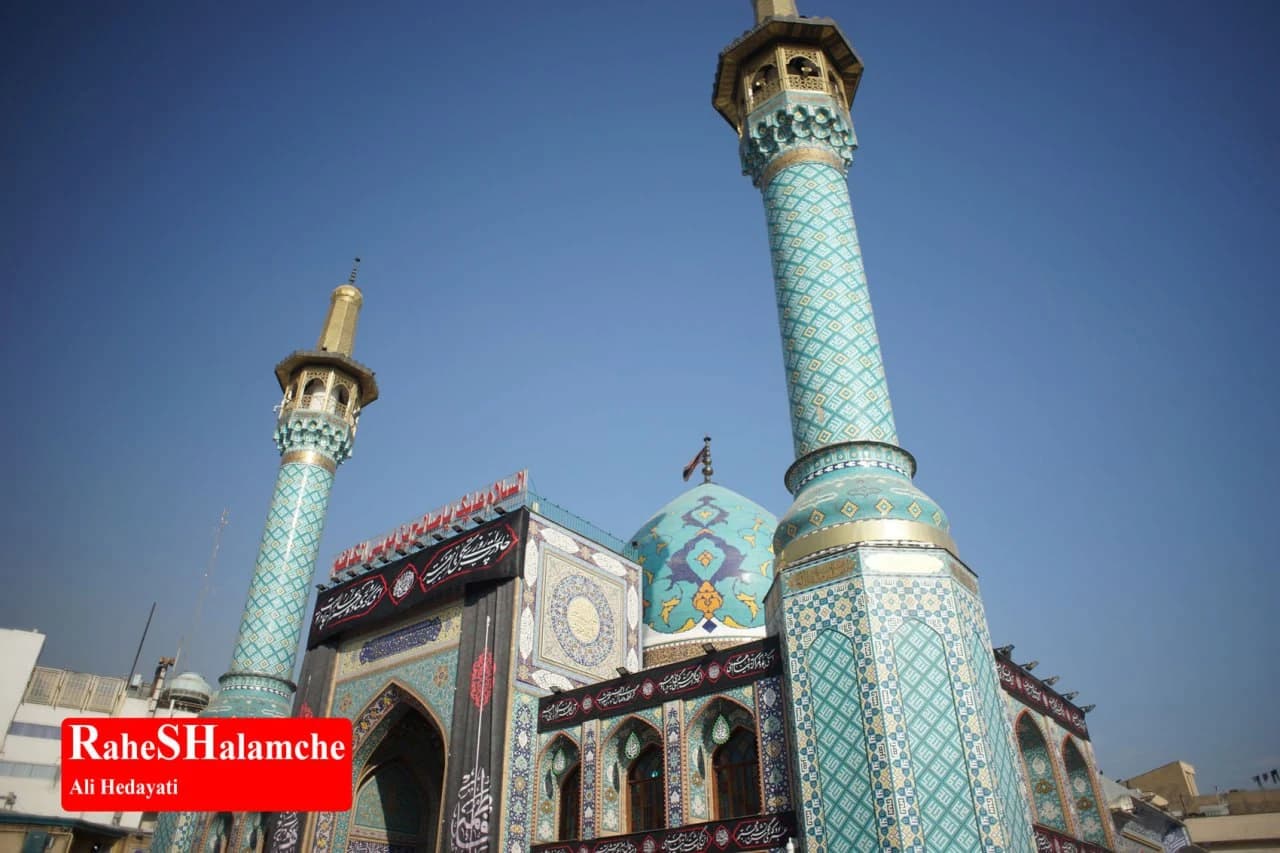 اقامه نماز طلب باران در ایران و امامزاده صالح(ع) تجریش تهران برگزار شد +تصاویر — تصویر 4