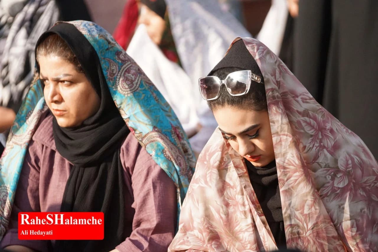 اقامه نماز طلب باران در ایران و امامزاده صالح(ع) تجریش تهران برگزار شد +تصاویر — تصویر 23