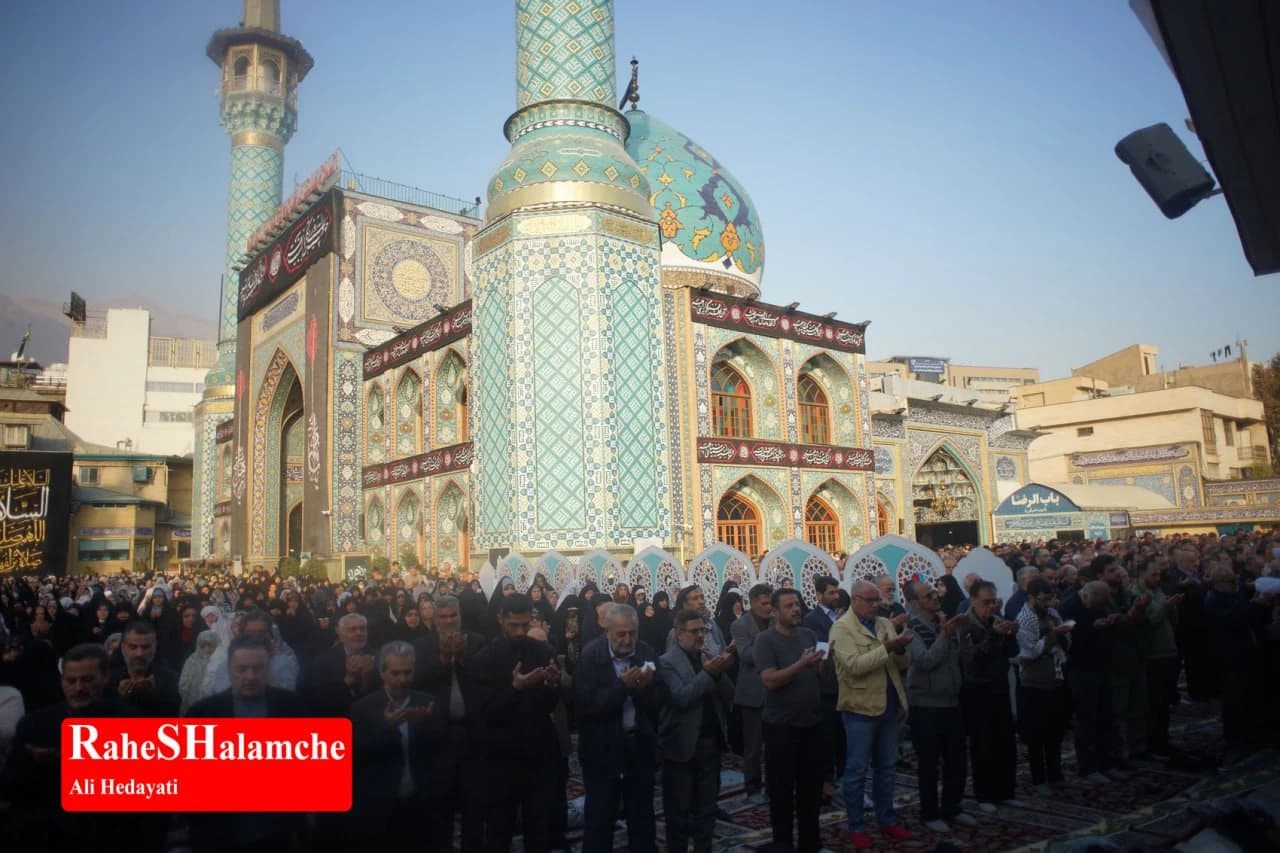 اقامه نماز طلب باران در ایران و امامزاده صالح(ع) تجریش تهران برگزار شد +تصاویر — تصویر 39