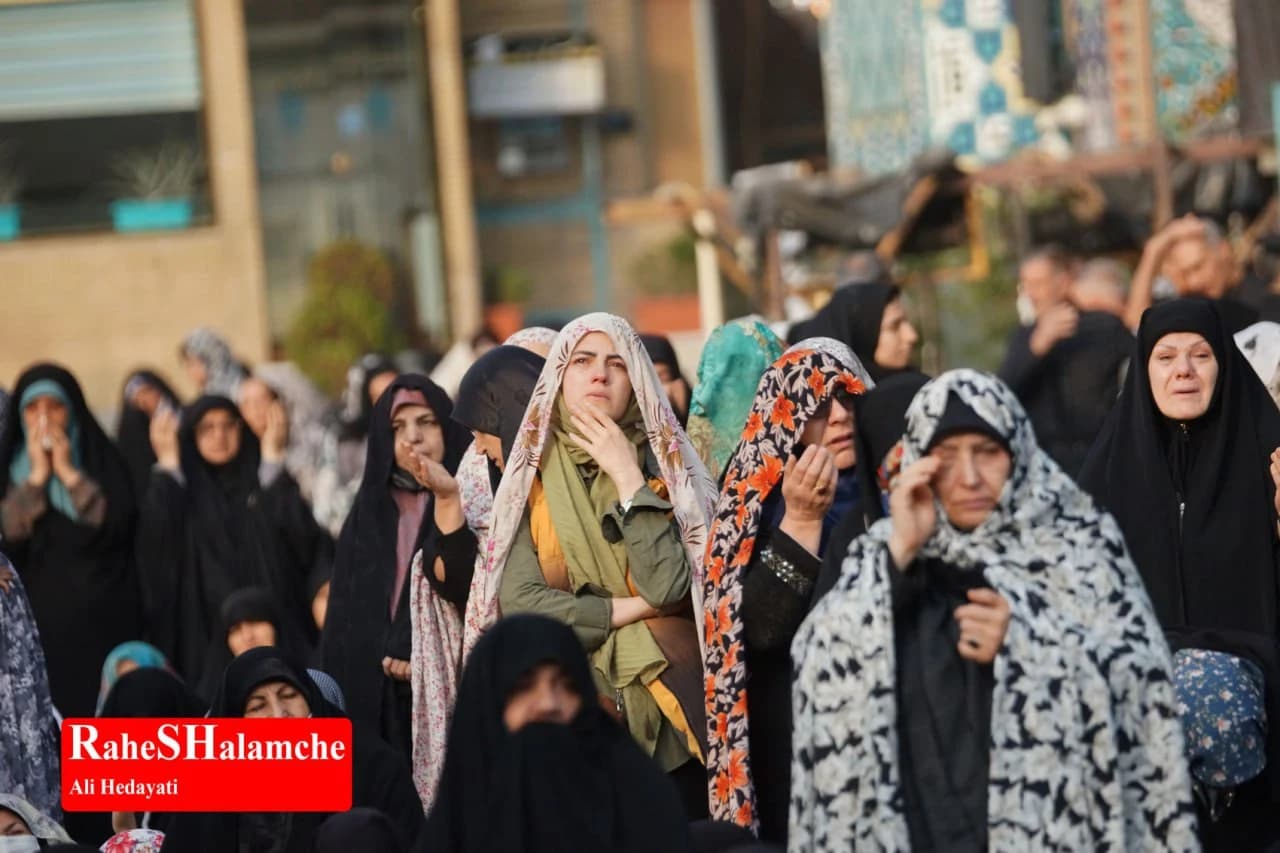 اقامه نماز طلب باران در ایران و امامزاده صالح(ع) تجریش تهران برگزار شد +تصاویر — تصویر 34