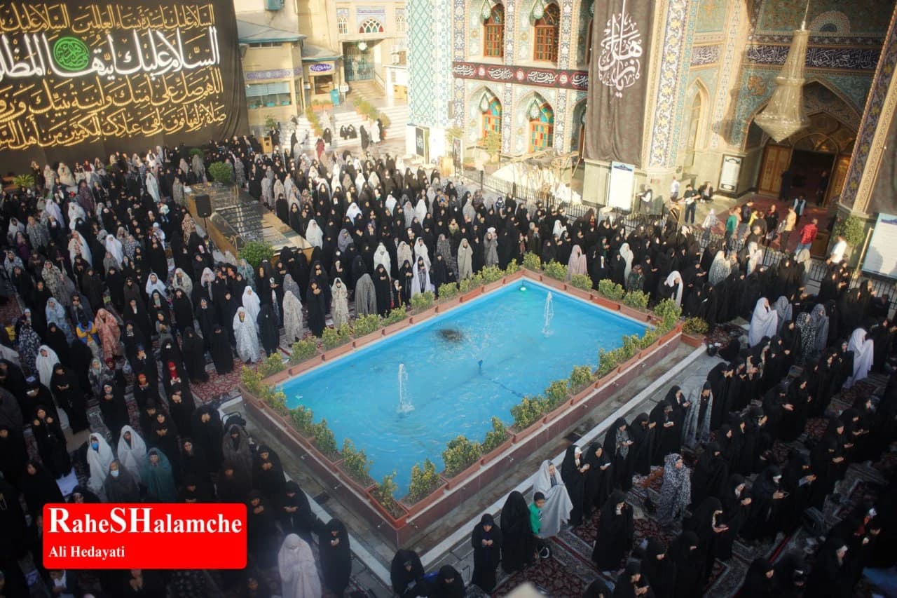 اقامه نماز طلب باران در ایران و امامزاده صالح(ع) تجریش تهران برگزار شد +تصاویر — تصویر 56