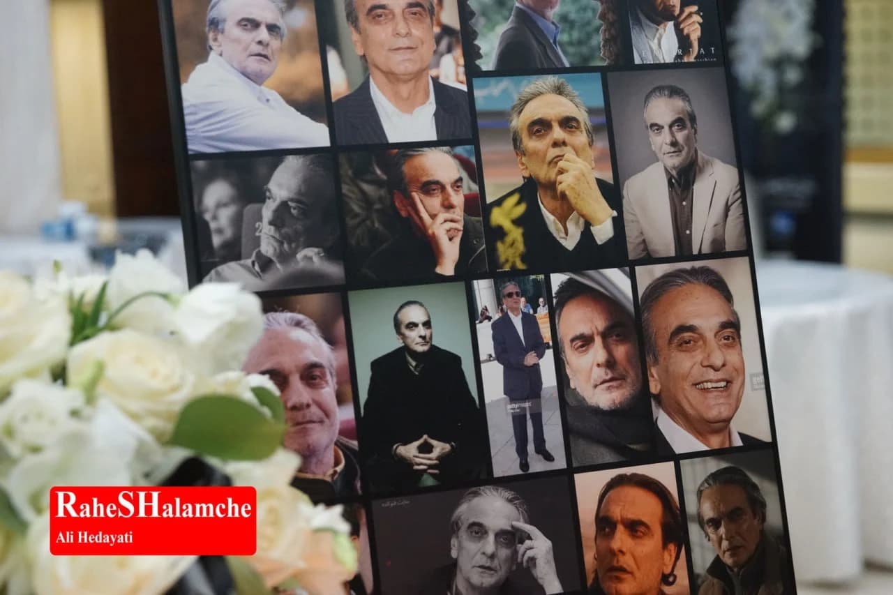 مراسم یادبود «همایون ارشادی» +تصاویر — تصویر 34