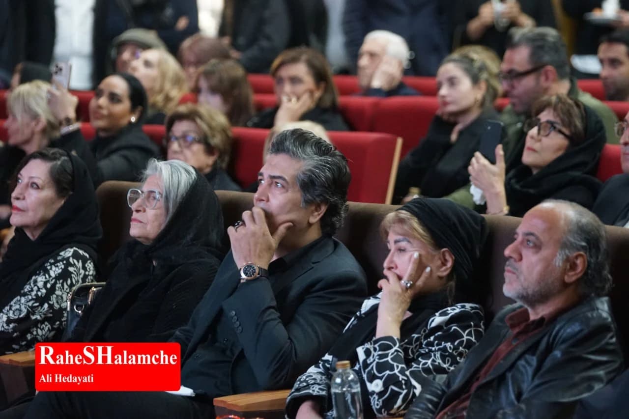 مراسم یادبود «همایون ارشادی» +تصاویر — تصویر 2