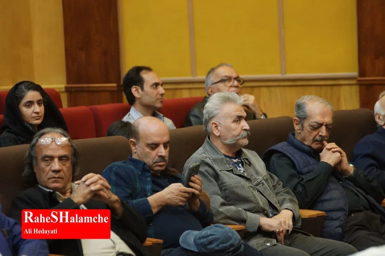 مراسم یادبود «همایون ارشادی» +تصاویر — تصویر 25