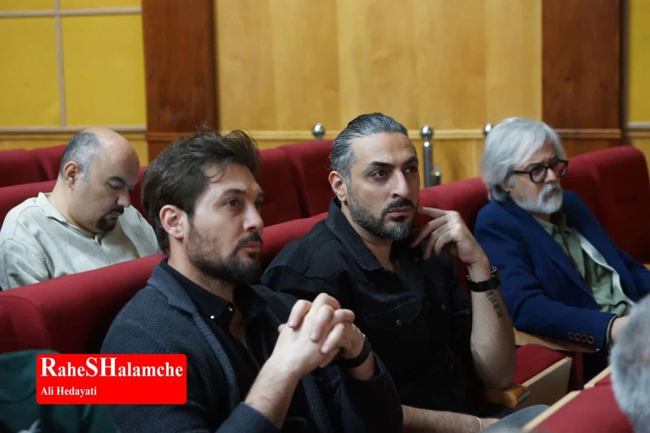 مراسم یادبود «همایون ارشادی» +تصاویر — تصویر 6
