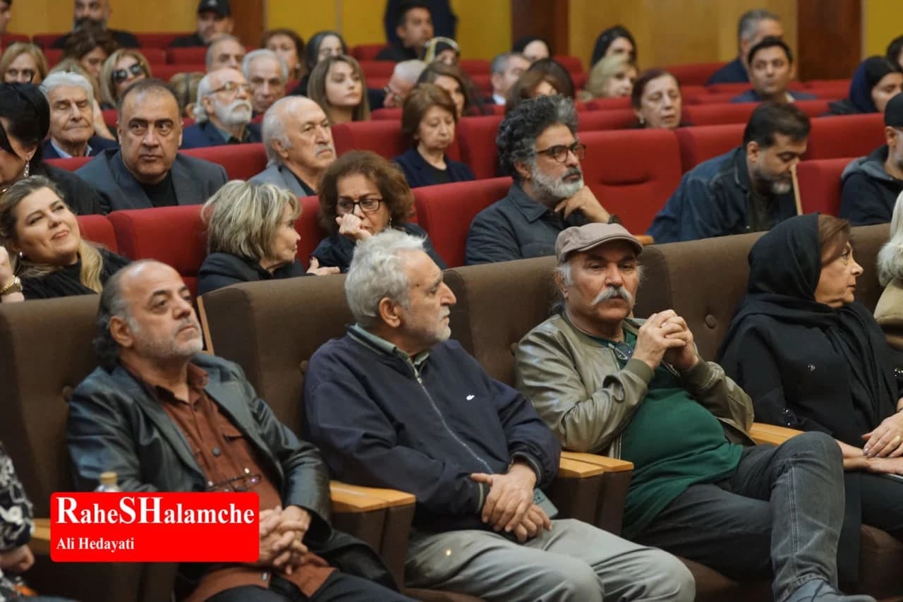 مراسم یادبود «همایون ارشادی» +تصاویر — تصویر 26