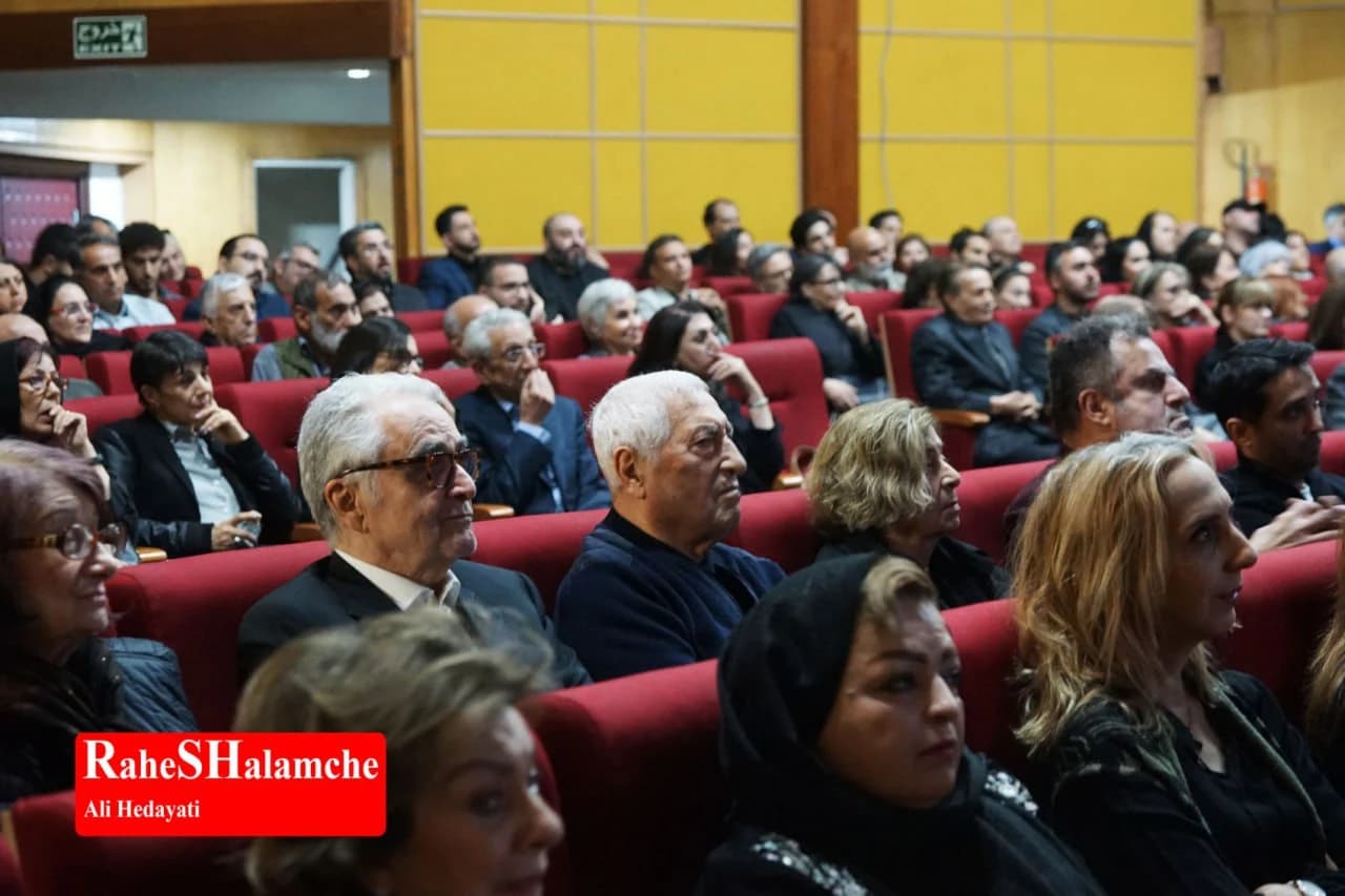 مراسم یادبود «همایون ارشادی» +تصاویر — تصویر 8