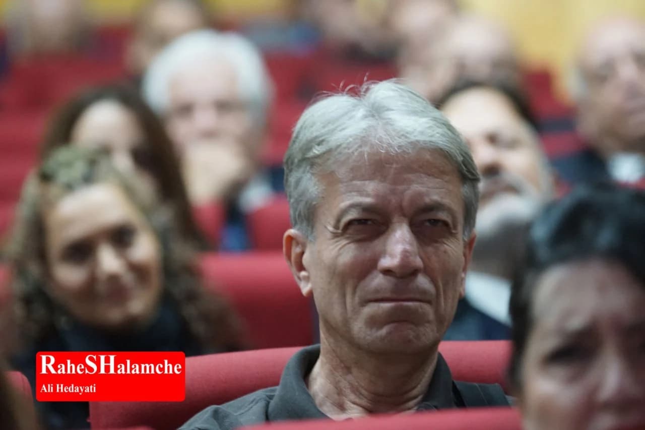 مراسم یادبود «همایون ارشادی» +تصاویر — تصویر 14