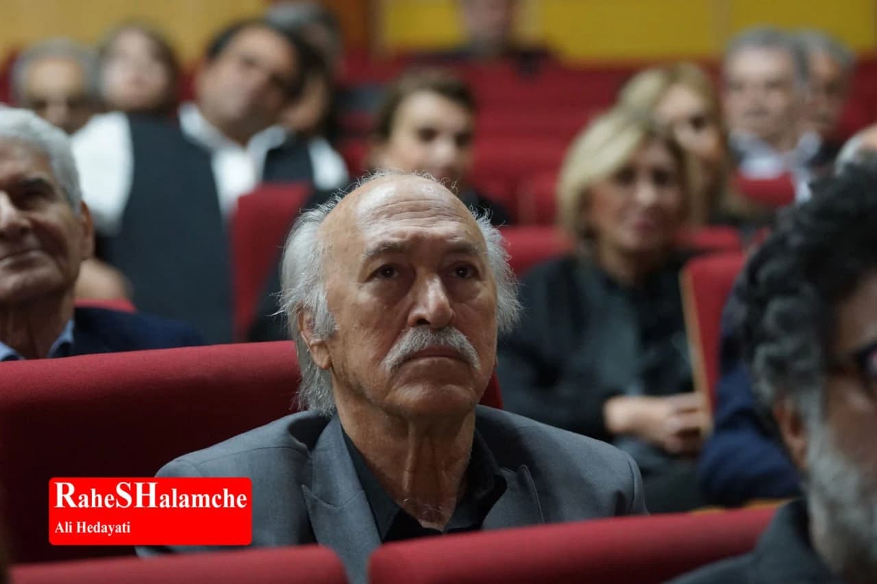 مراسم یادبود «همایون ارشادی» +تصاویر — تصویر 15