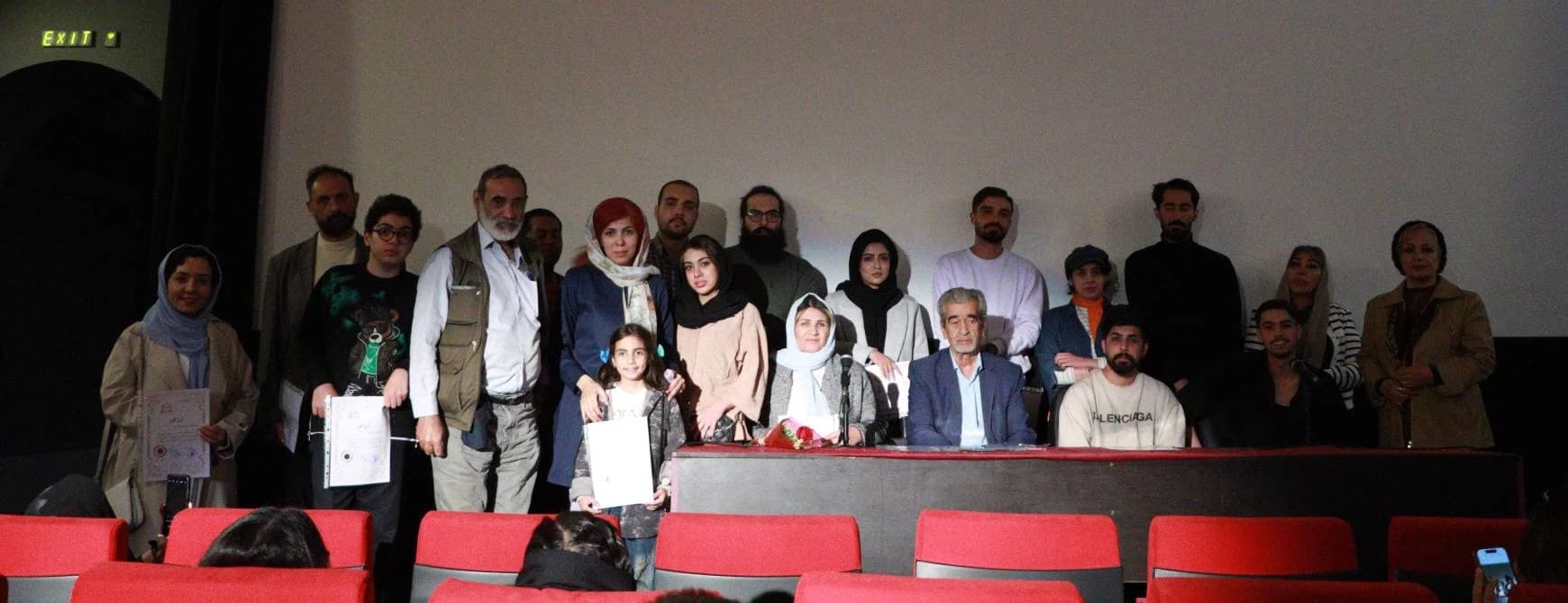 اکران چهار فیلم شقایق عوض زاده در موزه سینما — تصویر 1