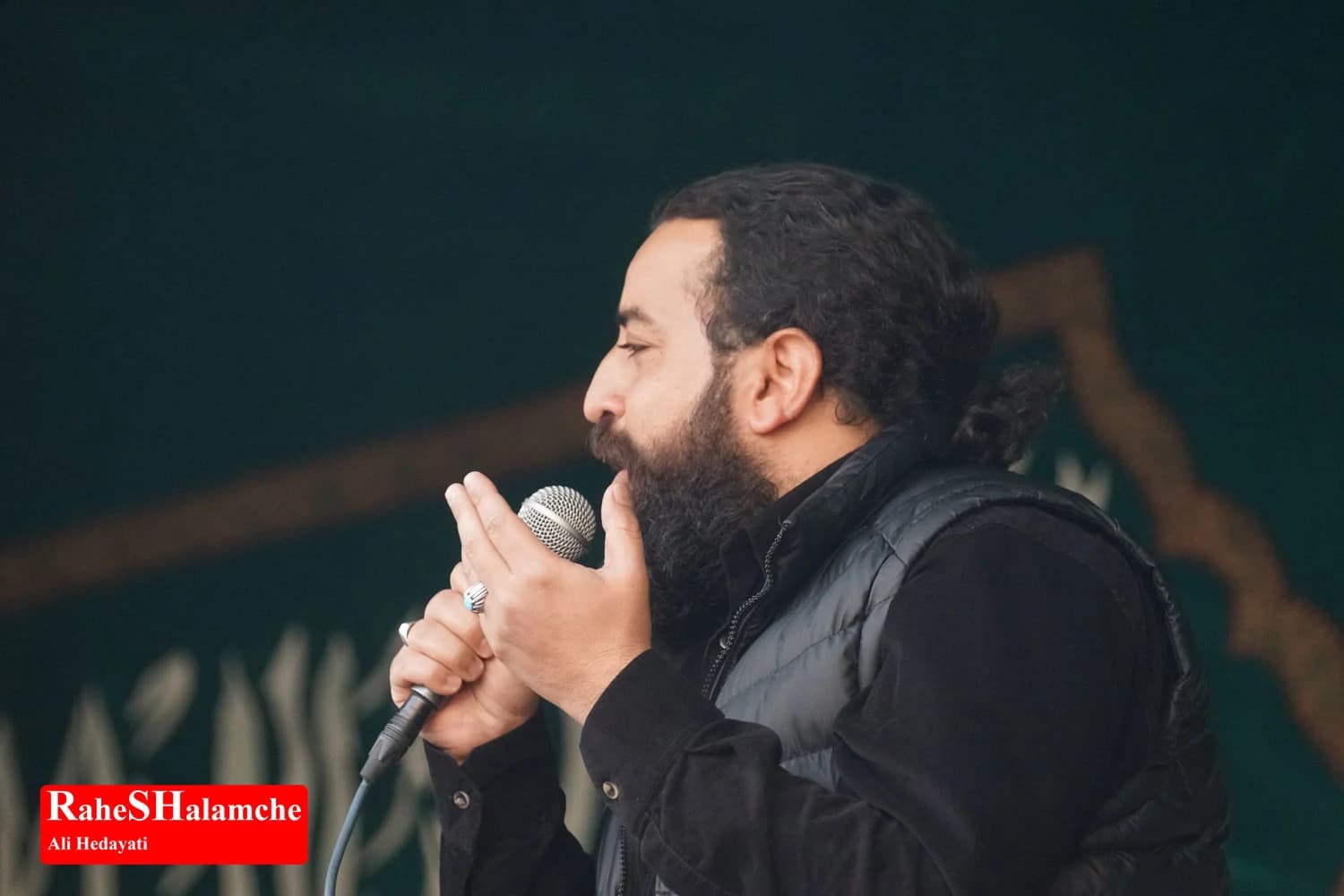 مراسم عزاداری فاطمیون در میدان فاطمی تهران +تصاویر — تصویر 15