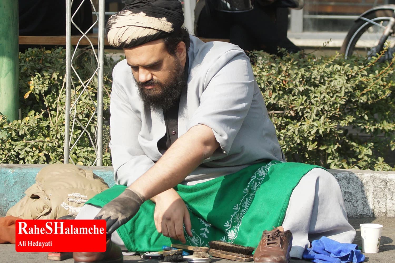 مراسم عزاداری فاطمیون در میدان فاطمی تهران +تصاویر — تصویر 1