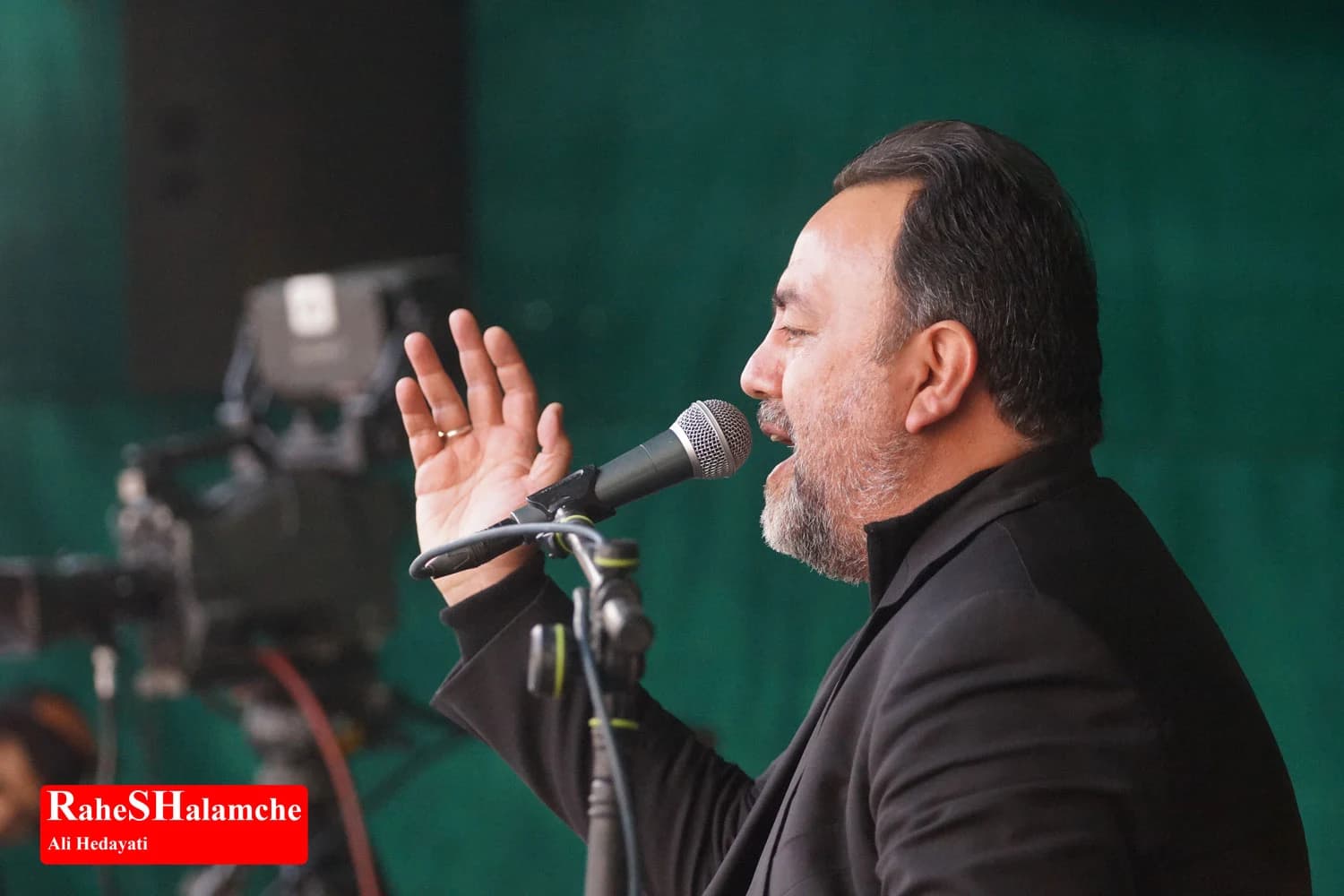 مراسم عزاداری فاطمیون در میدان فاطمی تهران +تصاویر — تصویر 6
