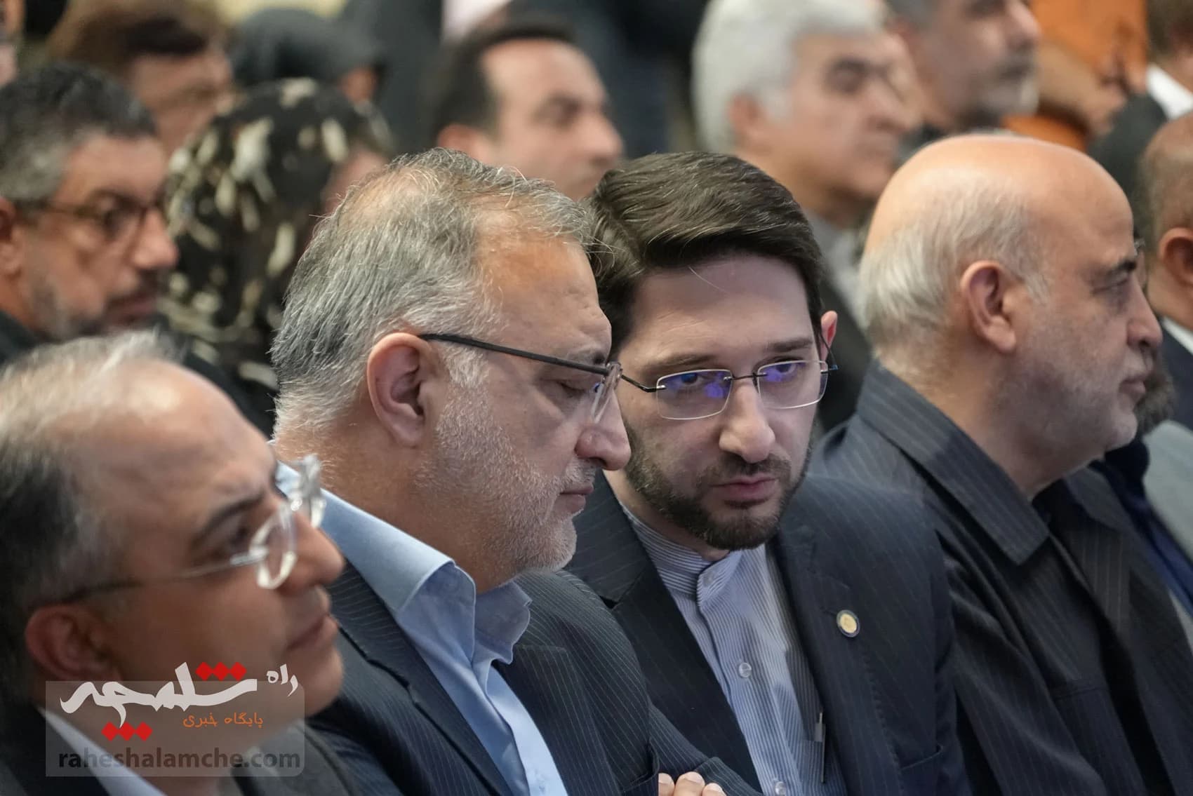 مراسم افتتاح ایستگاه مترو«مریم مقدس(س) +تصاویر — تصویر 6