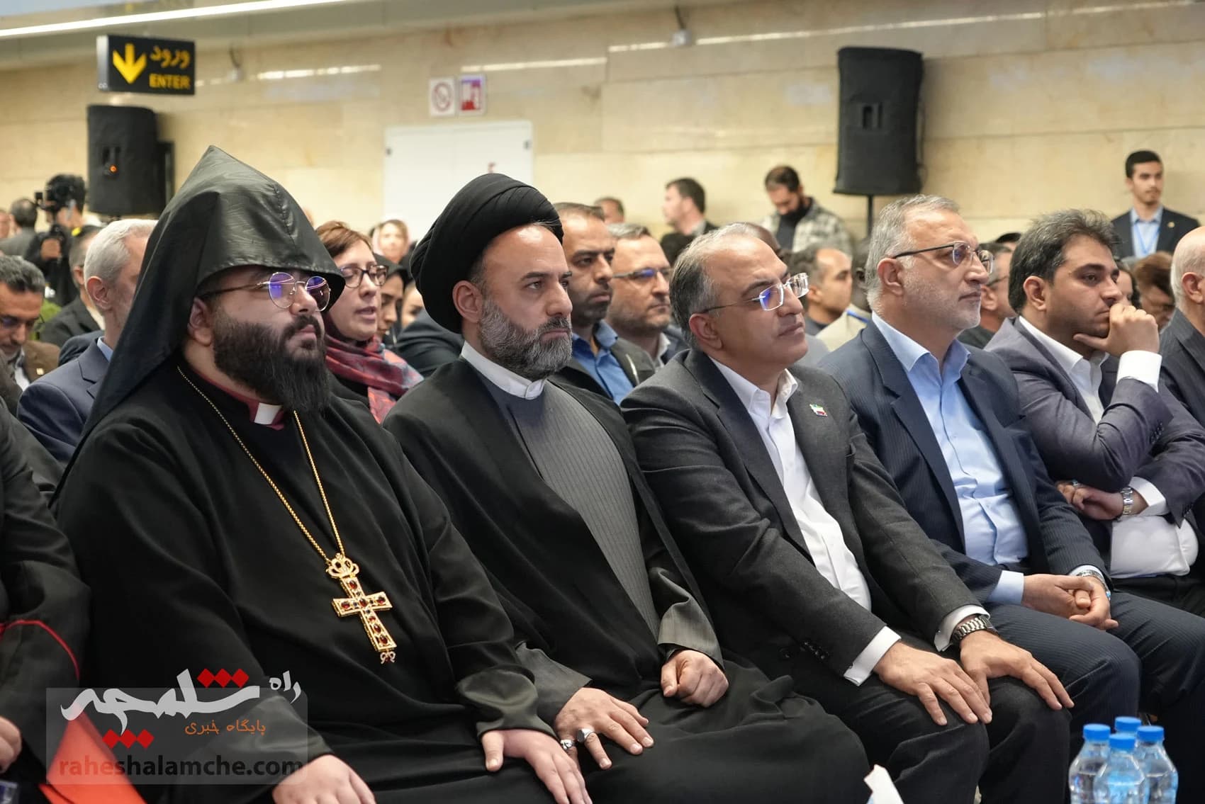 مراسم افتتاح ایستگاه مترو«مریم مقدس(س) +تصاویر — تصویر 2