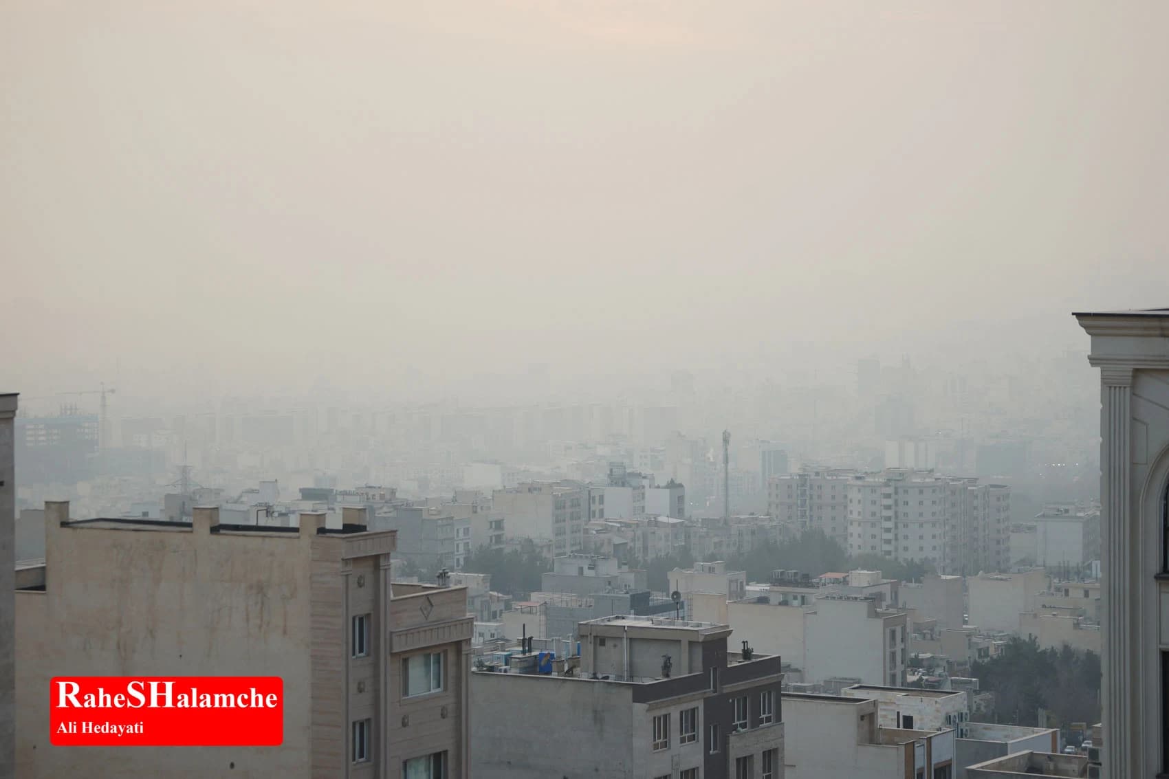 هوای تهران از دریچه لنز دوربین شلمچه — تصویر 9