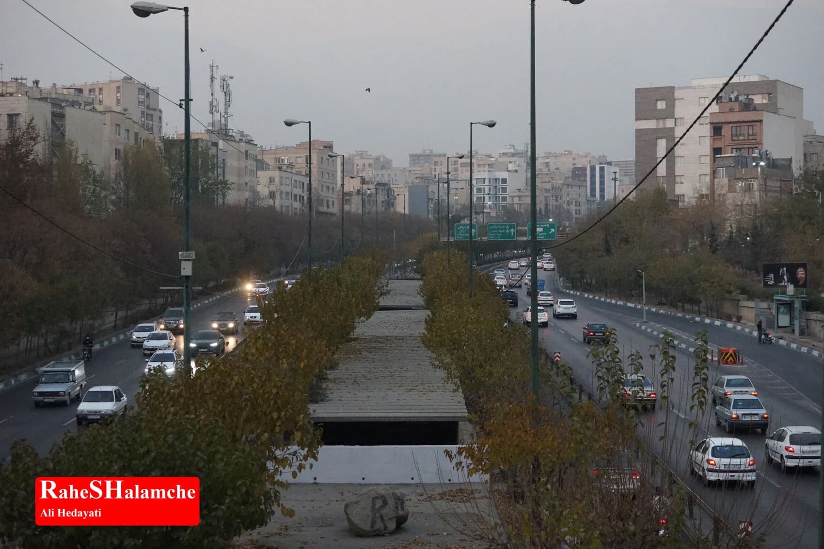 هوای تهران از دریچه لنز دوربین شلمچه — تصویر 13