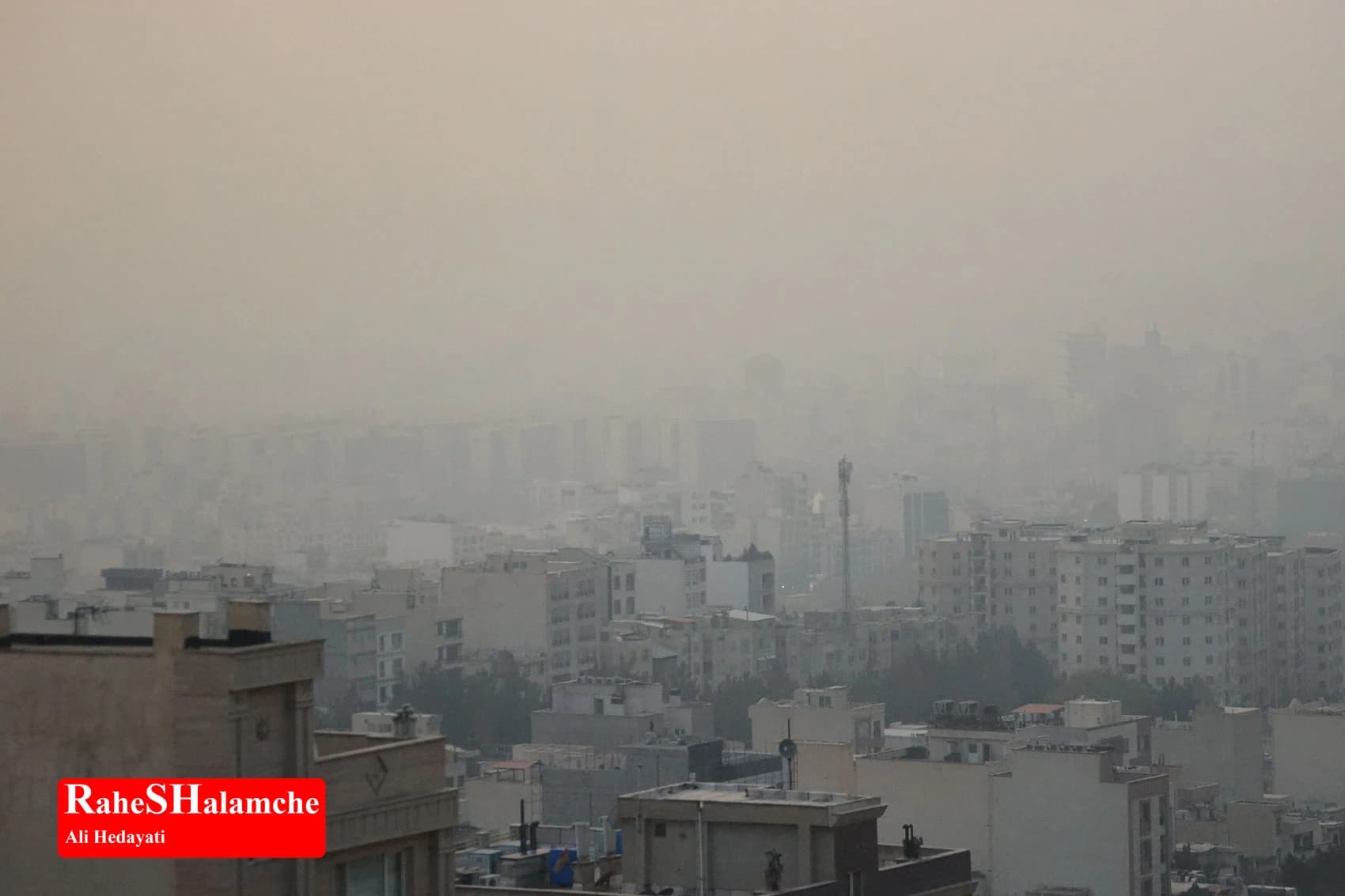 هوای تهران از دریچه لنز دوربین شلمچه — تصویر 10