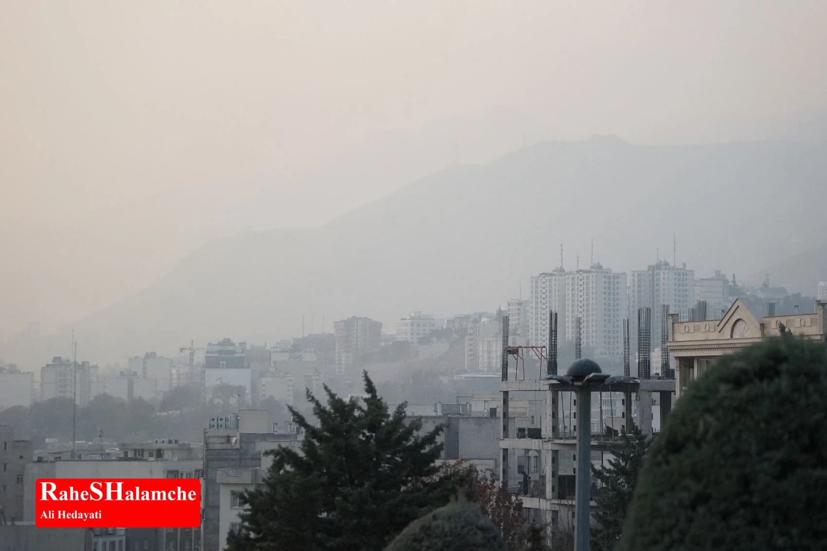 هوای تهران از دریچه لنز دوربین شلمچه — تصویر 4
