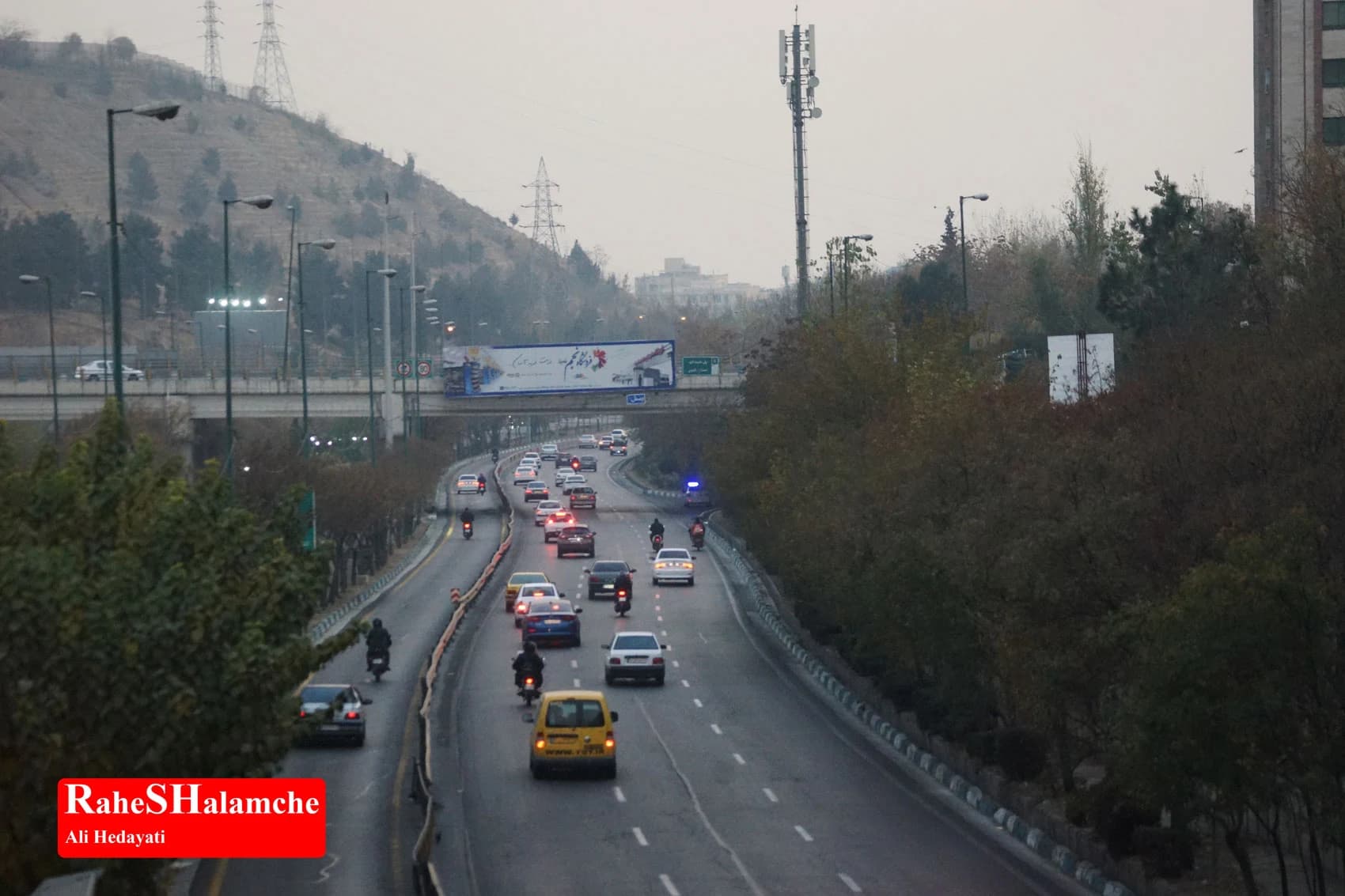 هوای تهران از دریچه لنز دوربین شلمچه — تصویر 11