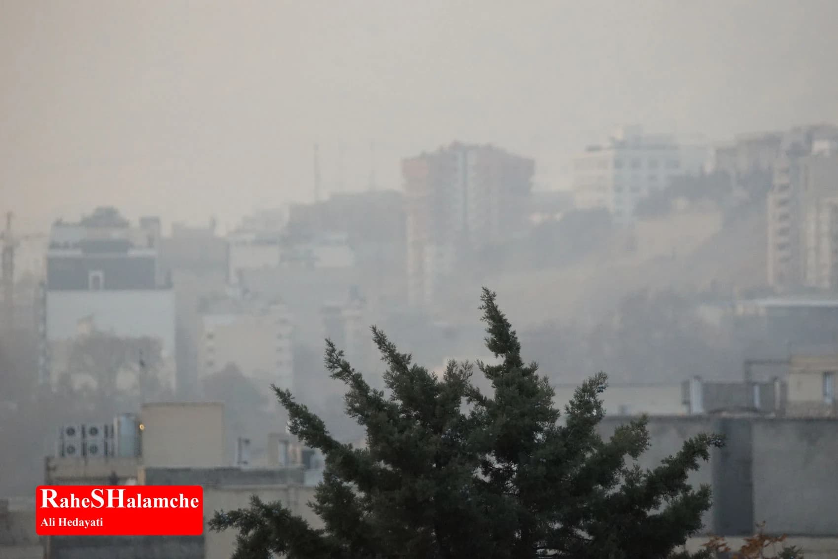 هوای تهران از دریچه لنز دوربین شلمچه — تصویر 5