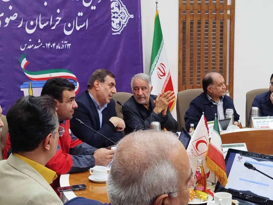 انتخابات مجمع خیرین استان خراسان رضوی برگزار شد +تصاویر — تصویر 4