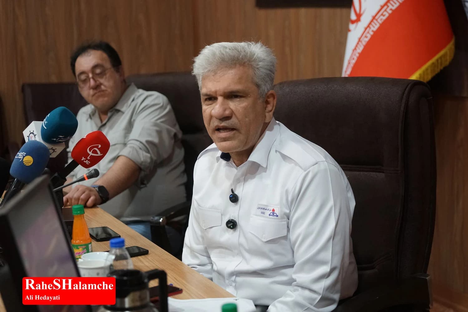 خارگ، قلب تپنده انرژی کشور؛ روایت خبرنگاران از بزرگترین پایانه نفتی ایران +تصاویر — تصویر 136