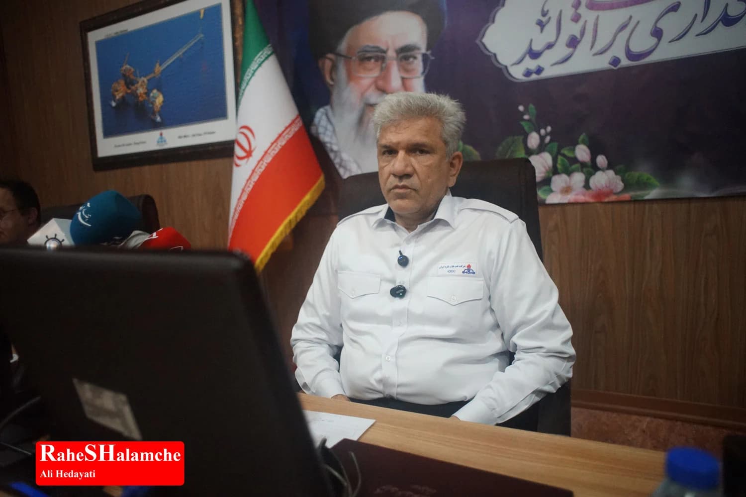 خارگ، قلب تپنده انرژی کشور؛ روایت خبرنگاران از بزرگترین پایانه نفتی ایران +تصاویر — تصویر 124