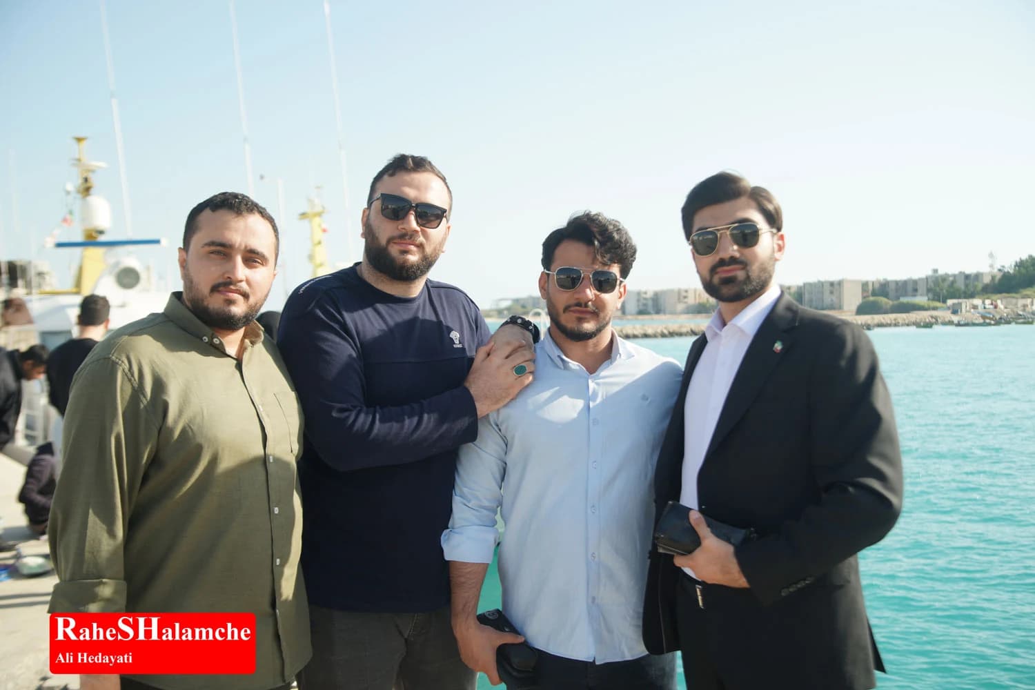 خارگ، قلب تپنده انرژی کشور؛ روایت خبرنگاران از بزرگترین پایانه نفتی ایران +تصاویر — تصویر 60