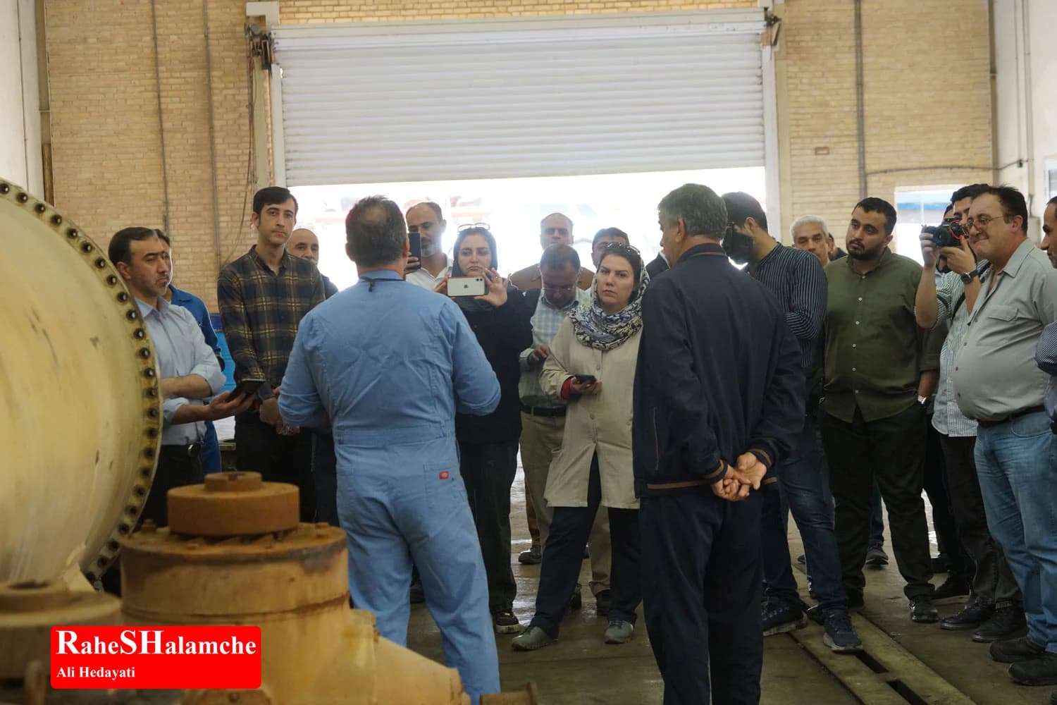 خارگ، قلب تپنده انرژی کشور؛ روایت خبرنگاران از بزرگترین پایانه نفتی ایران +تصاویر — تصویر 116
