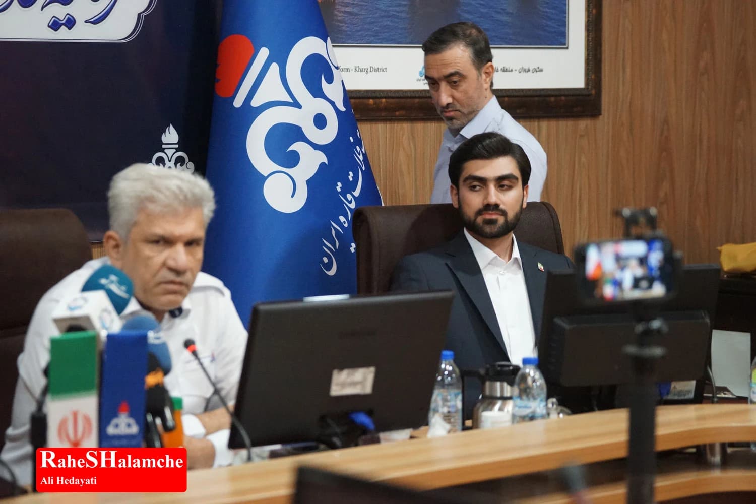 خارگ، قلب تپنده انرژی کشور؛ روایت خبرنگاران از بزرگترین پایانه نفتی ایران +تصاویر — تصویر 128