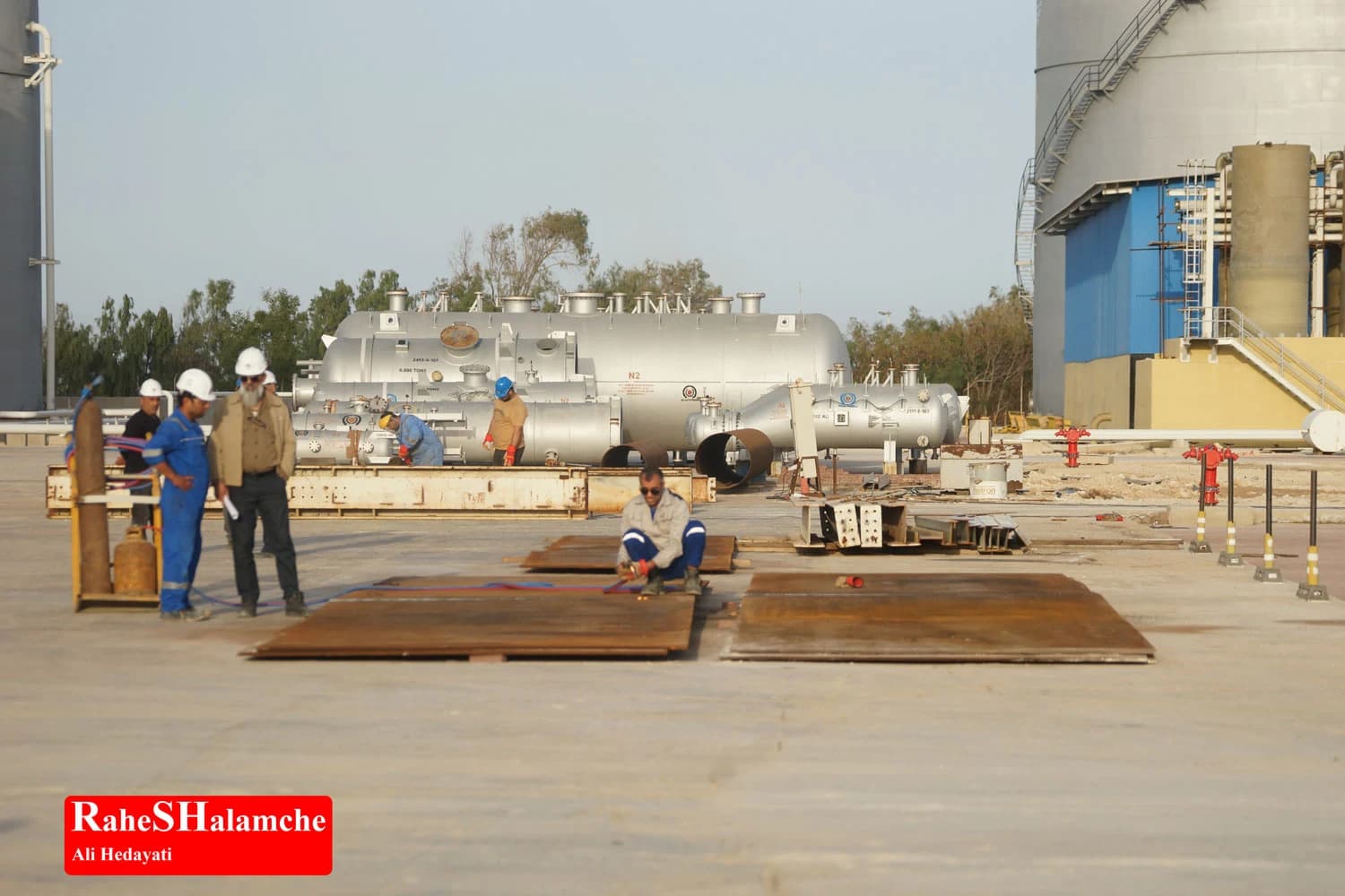 خارگ، قلب تپنده انرژی کشور؛ روایت خبرنگاران از بزرگترین پایانه نفتی ایران +تصاویر — تصویر 20