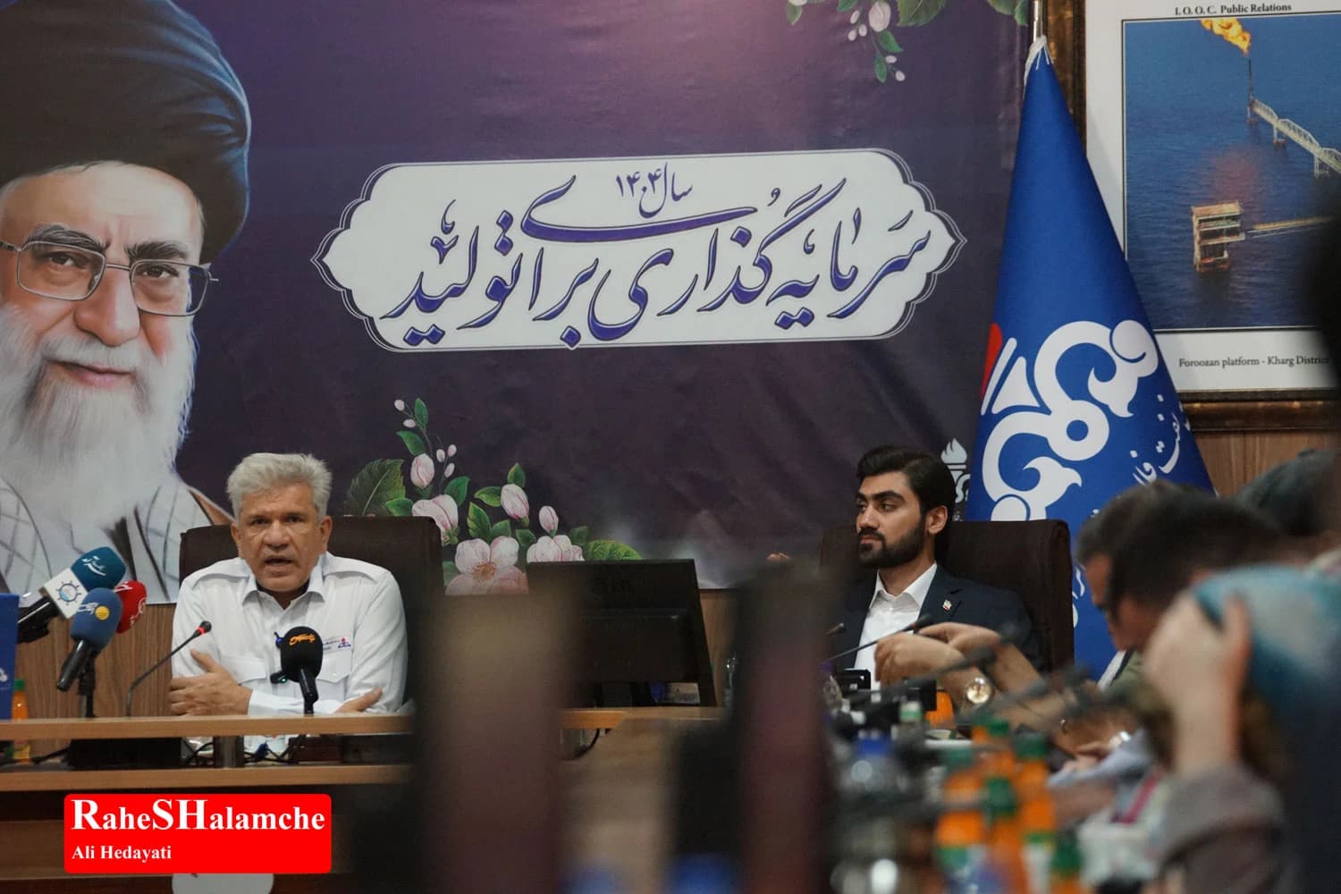 خارگ، قلب تپنده انرژی کشور؛ روایت خبرنگاران از بزرگترین پایانه نفتی ایران +تصاویر — تصویر 142