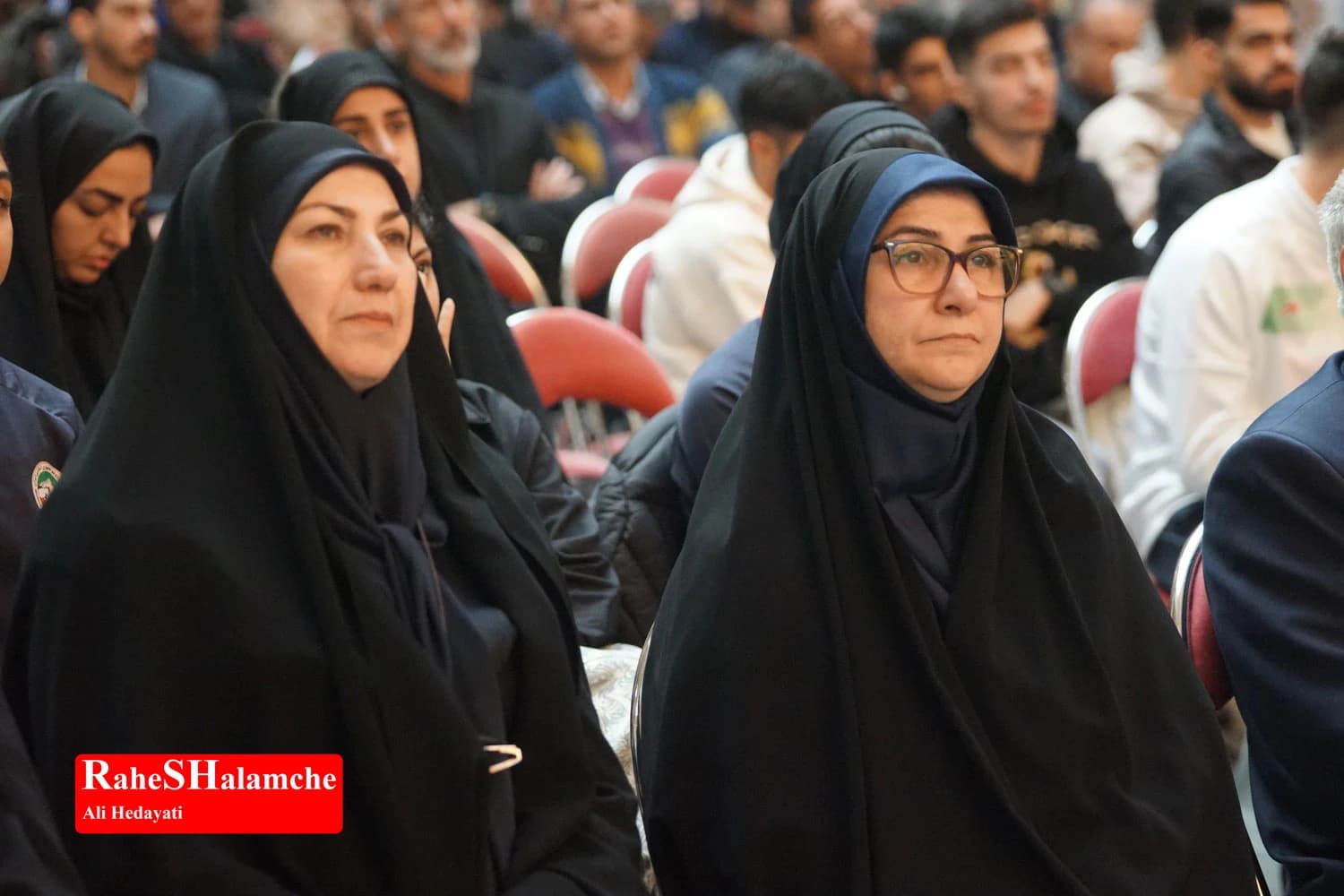 مراسم تجدید میثاق جامعه ورزش با شهدای انقلاب +تصاویر — تصویر 43