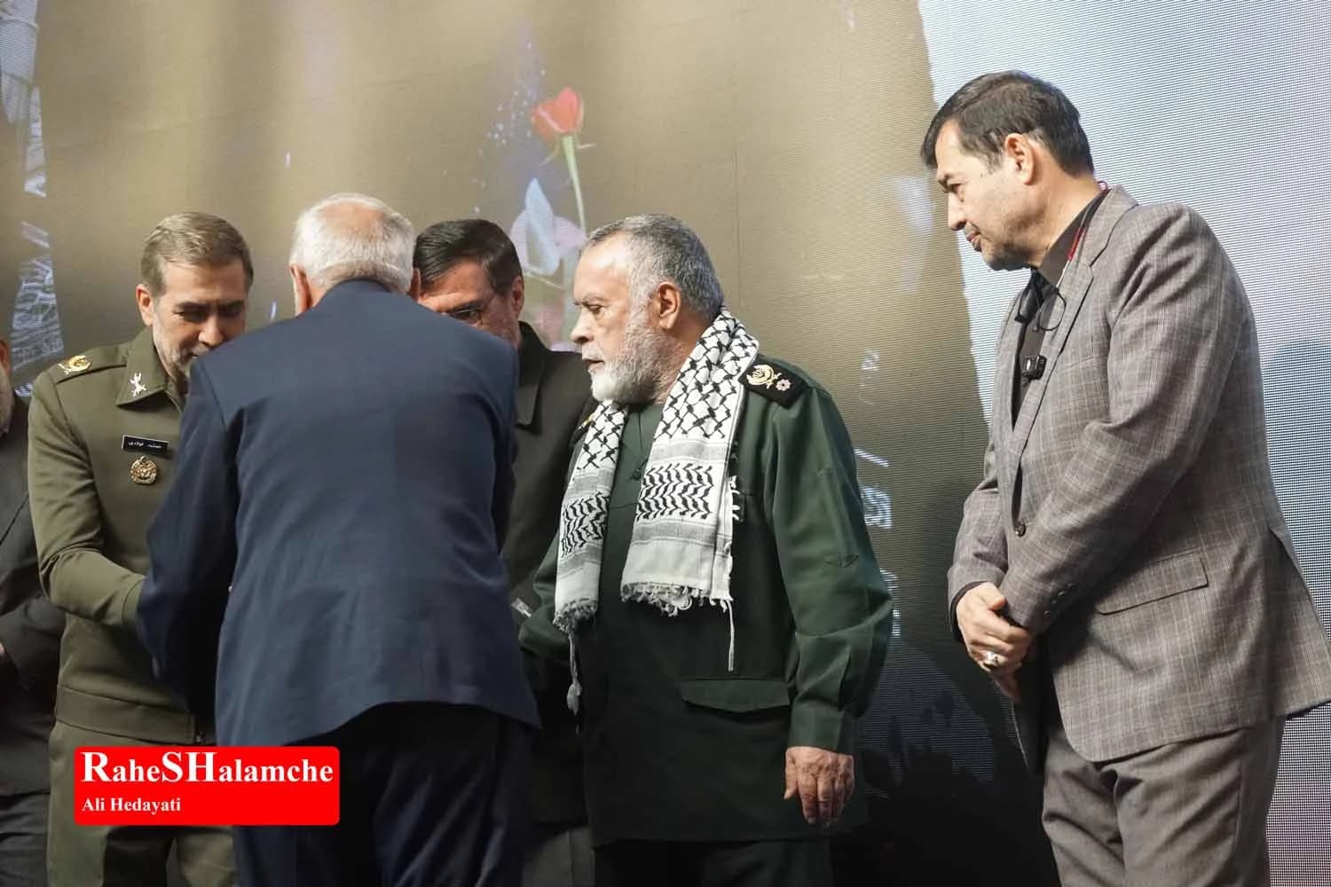 مراسم تجدید میثاق جامعه ورزش با شهدای انقلاب +تصاویر — تصویر 49