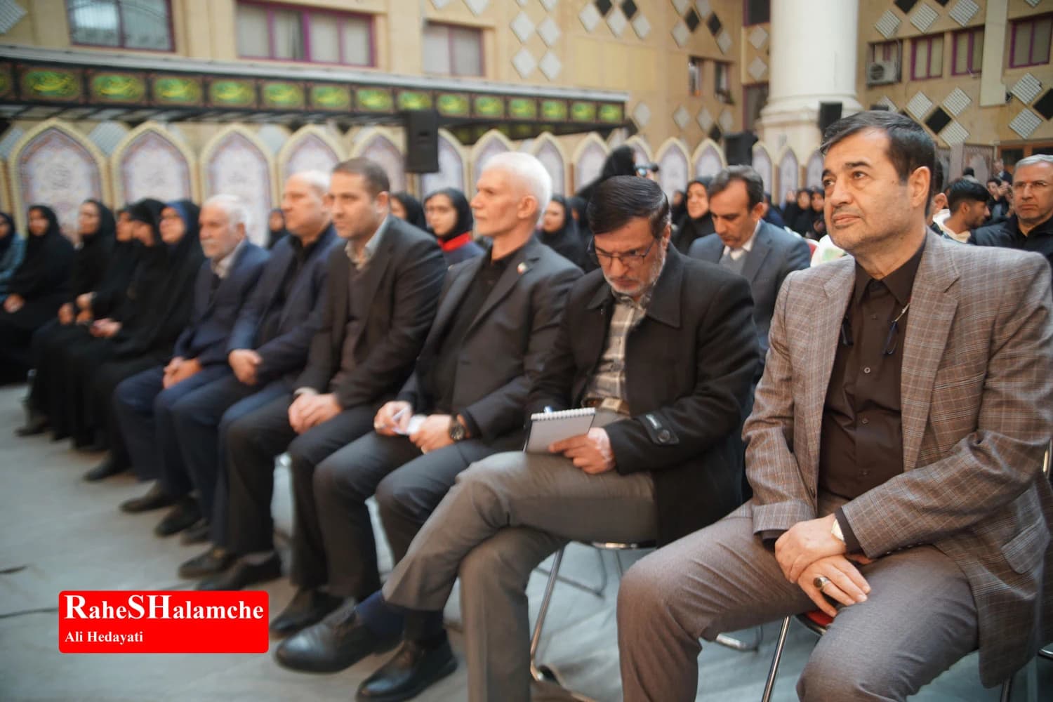 مراسم تجدید میثاق جامعه ورزش با شهدای انقلاب +تصاویر — تصویر 29